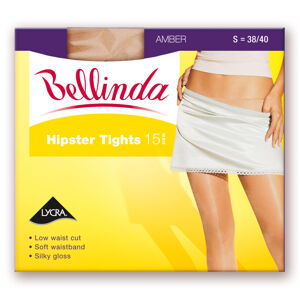Punčochové kalhoty HIPSTER TIGHTS - BELLINDA - černá 38-40 (S)