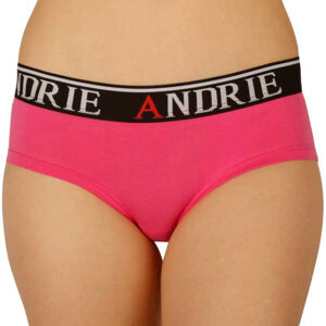 Dámské kalhotky Andrie růžové (PS 2381 C)