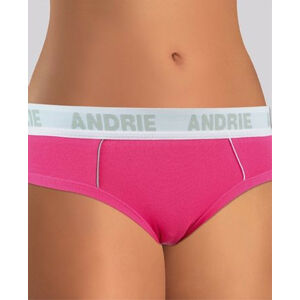 Dámské kalhotky Andrie růžové (PS 2412 D) L