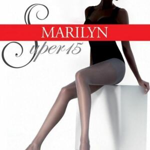 Dámské punčochy Super 15 - Marilyn bílá 3-M