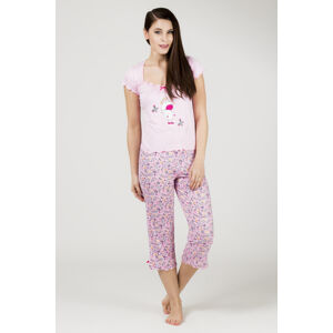 Dámské pyžamo 556 KK -  Cocoon růžová XL