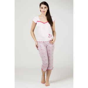 Dámské pyžamo 565 KK  - Cocoon růžová XL