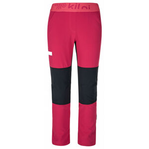 Dětské outdoorové kalhoty Karido-jg růžová - Kilpi 98