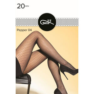 Dámské punčochové kalhoty Gatta Pepper 04 Nero 2-s