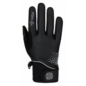 Softshellové prstové rukavice Nedel-u černá - Kilpi XL