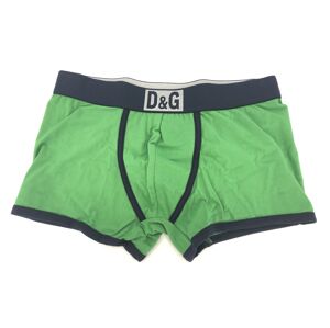 Pánské boxerky M30819 zelená s páskem - Dolce & Gabbana zelená L