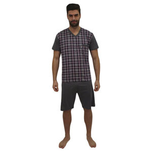 Pánské pyžamo Foltýn vícebarevné (FPK11) XL