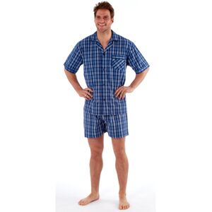 Pánské pyžamo Fordville MN000090  M Modrá