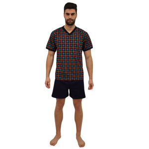 Pánské pyžamo Lonka vícebarevné (vzor 95) XXL