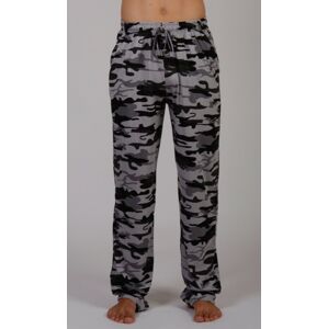Pánské pyžamové kalhoty Army modrá 2XL