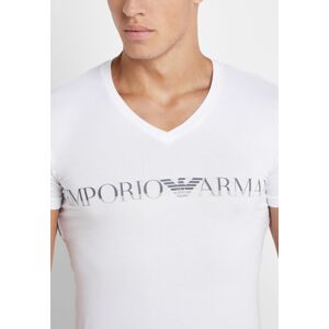 Pánské tričko 110810 9A516 00010 bílá - Emporio Armani bílá XL