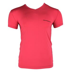 Pánské tričko 110810 9P719 04873 růžová - Emporio Armani růžová XL