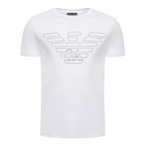 Pánské tričko 111019 9A578 00010 bílá - Emporio Armani bílá XL