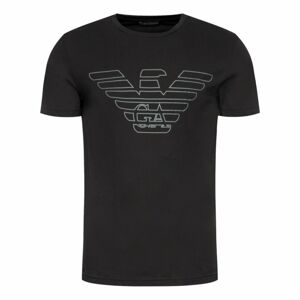 Pánské tričko 111019 9A578 00020 černá - Emporio Armani černá M