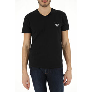 Pánské tričko 111556 9P525 černá - Emporio Armani černá L
