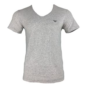 Pánské tričko 111767 9P510 00048 šedá - Emporio Armani šedá XL