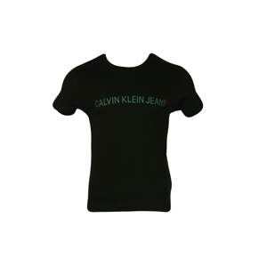 Pánské tričko OU9 - Calvin Klein černá S