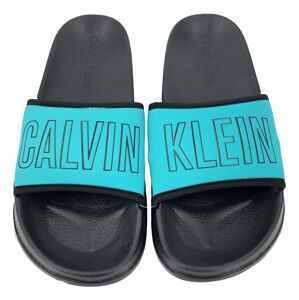 Plážové pantofle KW0KW00728 tyrkysová - Calvin Klein tyrkys 41/42