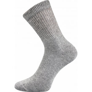 Ponožky BOMA šedé (012-41-39 I) L