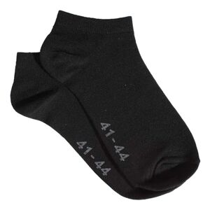 Ponožky Gino bambusové černé (82005) L