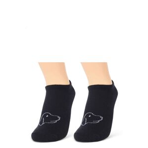Ponožky ST-05 Dogs - Be Snazzy černá vzor 36/38