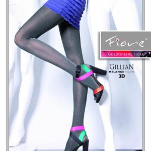 Punčochové kalhoty Gillian 60 den - Fiore mocca 4-L