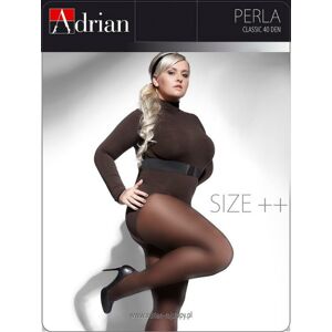 Punčochové kalhoty Size++ Perla 40 den - Adrian černá 7