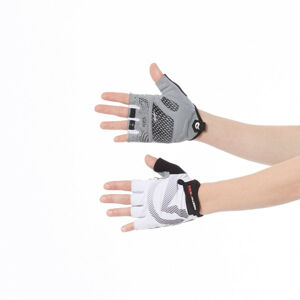 RU-2012MB dámské rukavice Hi-tech cyklistické s gelovou výplní MISSHORT blackred L