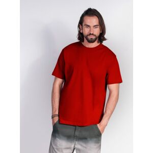 Pánské tričko premium 21185 - PROMOSTARS tmavě červená XL