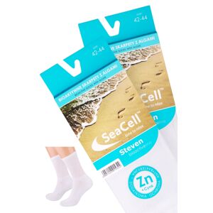 Pánské polofroté ponožky SEACELL 109 béžová 36-38