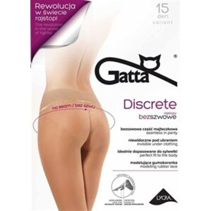 DISCRETE  - Dámské punčochové kalhoty 15 DEN - GATTA béžová 4-L