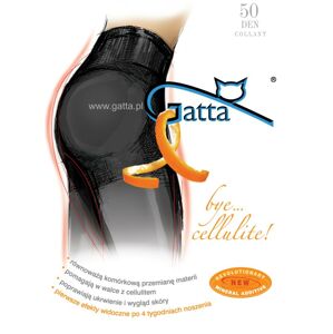 Dámské punčochové kalhoty BYE CELLULITE - GATTA béžová 2-S