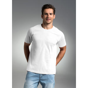 Pánské tričko premium 21185-20 - PROMOSTARS bílá XXL