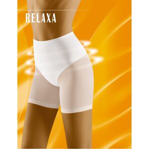 Dámské kalhotky RELAXA - WOLBAR bílá L