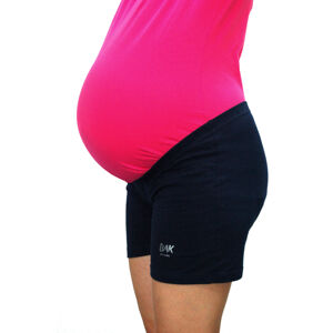 Těhotenské šortky Mama SC03 - BAK tmavě modrá M