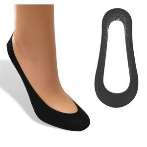 Dámské ponožky balerínky 1119 černá UNI
