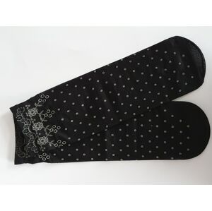 Dámské ponožky se vzorem 36 černá UNI