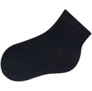 Černé krátké ponožky SK-33  černá 18-20