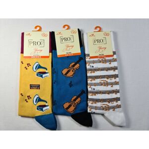 Unisex ponožky PRO 11009 bílá 39-44