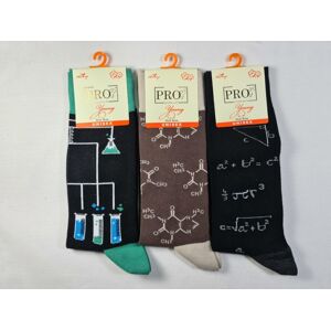 Pánské ponožky PRO 11010 multikolor 39-44
