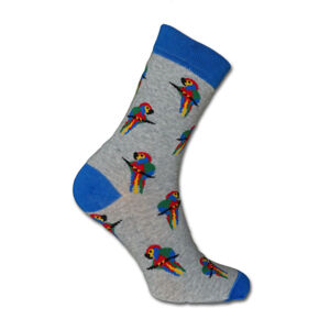 Pánské vzorované ponožky tmavě modrá 41-43