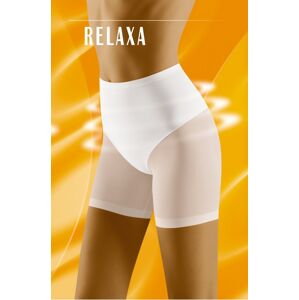 Stahovací kalhotky Relaxa white - WOLBAR bílá XL