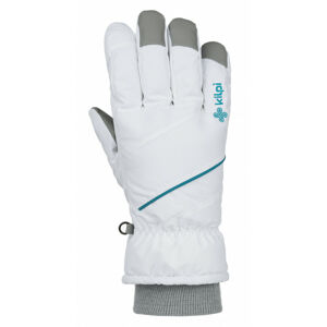 Unisex lyžařské rukavice Tata-u bílá - Kilpi L