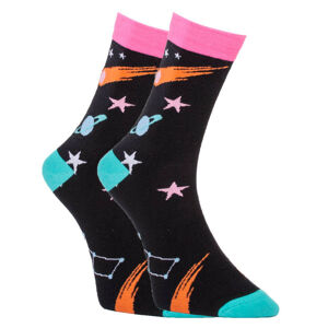 Veselé ponožky Dots Socks galaxie (DTS-SX-422-A) 35-38