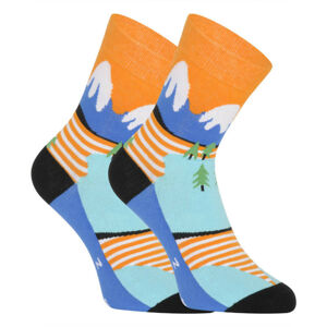 Veselé ponožky Dots Socks hory (DTS-SX-433-X) 35-38