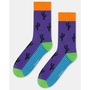 Veselé ponožky Dots Socks kaktusy (DTS-SX-456-F) S