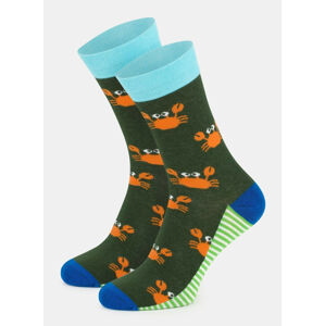 Veselé ponožky Dots Socks krabi (DTS-SX-457-Z) M