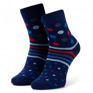 Veselé ponožky Dots Socks modré (DTS-SX-328-G) L
