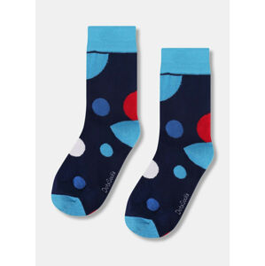 Veselé ponožky Dots Socks puntíky (DTS-SX-304-N) S